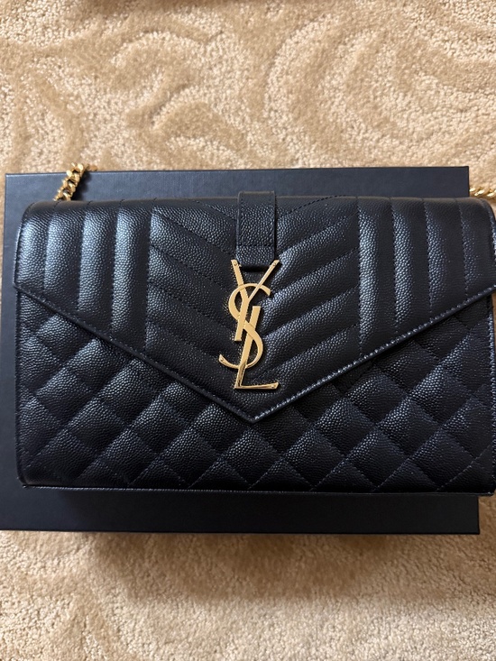 Saint Laurent Handbags - YSL Triquilt Bag